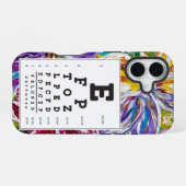 Coque iPhone 16 Tableau de vue pour iPhone Optique (Verso Horizontal)