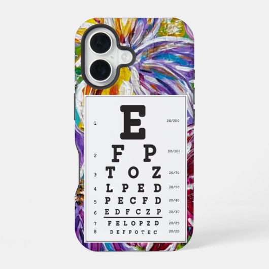Coque iPhone 16 Tableau de vue pour iPhone Optique (Verso)