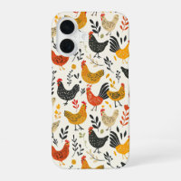 Tableaux et poulets Illustration simple Imprimer