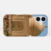 Coque iPhone 16 taj brillant (Verso Horizontal)