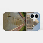 Coque iPhone 16 taj mahal (Verso Horizontal)