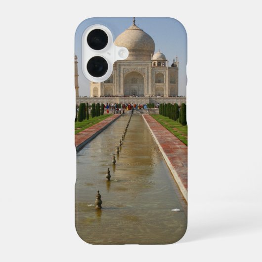 Coque iPhone 16 taj mahal (Verso)