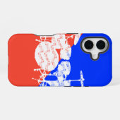 Coque iPhone 16 Tambours Percussion (Verso Horizontal)
