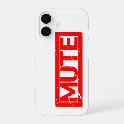 Coque iPhone 16 Tampon (Verso)