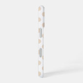 Coque iPhone 16 Tan pois (Côté droit)