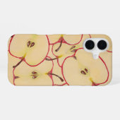 Coque iPhone 16 Tapis de souris pomme (Verso Horizontal)
