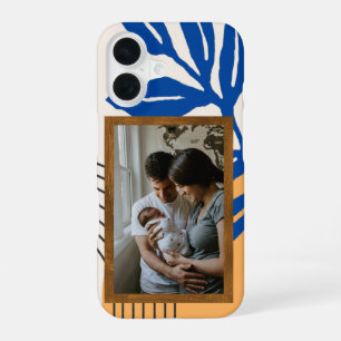 Coque iPhone 16 Tapisserie photo personnalisée Matisse Abstrait Bo