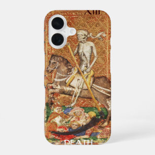 COQUE iPhone 16 TAROTS RENAISSANCE ANTIQUES 13 / LA MORT