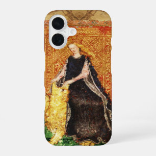 COQUE iPhone 16 TAROTS RENAISSANCE ANTIQUES LA FORCE-FORTITUDE