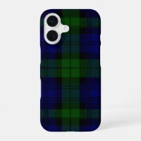 Tartan Black Watch bleu vert carreaux