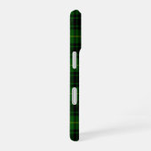 Coque iPhone 16 tartan vert écossais MacArthur (Côté droit)