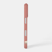 Coque iPhone 16 Tasse de café à emporter rétro (Côté droit)