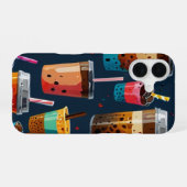COQUE iPhone 16 TASSES DE CAFÉ GLACÉ (Verso Horizontal)