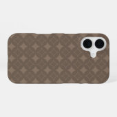 Coque iPhone 16 Taupe shippo Coque-Mate (Verso Horizontal)