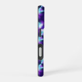 Coque iPhone 16 Techno Blue (Côté droit)