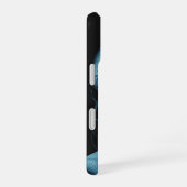 Coque iPhone 16 Technoir - Conception de streetwear sci-fi (Côté droit)
