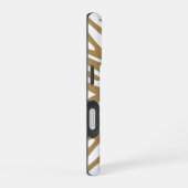 Coque iPhone 16 Teck Neutral Zebra (Côté droit)