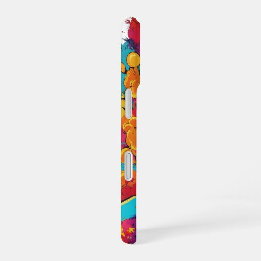 Coque iPhone 16 Téléphone CaseiPhone 16 Slim Fit Design avec Pee W (Côté droit)