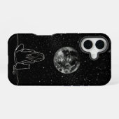 Coque iPhone 16 téléphone couvert (Verso Horizontal)