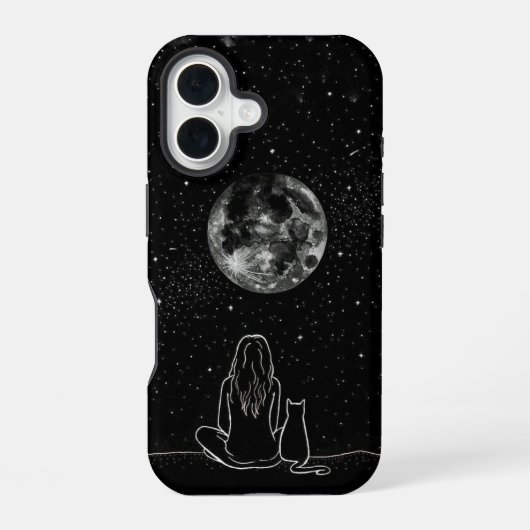 Coque iPhone 16 téléphone couvert (Verso)
