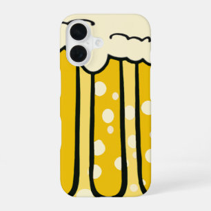 Coque iPhone 16 Téléphone de Bière