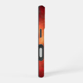 Coque iPhone 16 Tempête de Feu (Côté droit)