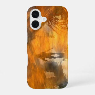 Coque iPhone 16 TEMPLE DE L'EAU /HYPERION Science Fiction,Sci-Fi