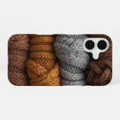 Coque iPhone 16 Tendance 2025 Mousse de Mocha (Verso Horizontal)