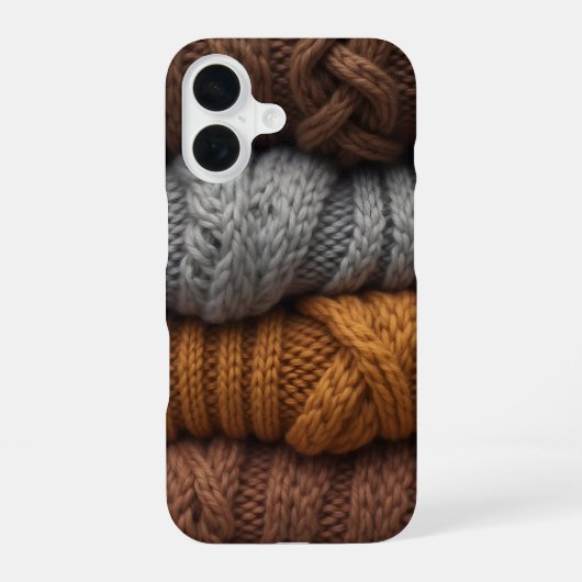 Coque iPhone 16 Tendance 2025 Mousse de Mocha (Verso)