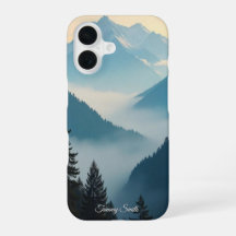 Tendance Misty Mountain Serenity | Vue Nature