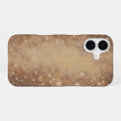 Coque iPhone 16 Tendance Mocha Mousse 2025 (Verso Horizontal)