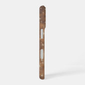 Coque iPhone 16 Tendance Mocha Mousse 2025 (Côté droit)