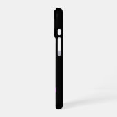 Coque iPhone 16 Tenez-vous dans le vide et hurlez avec moi (Côté gauche)