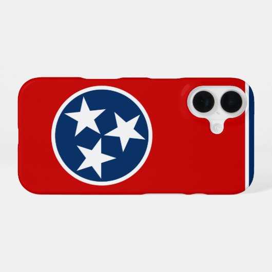 Coque iPhone 16 Tennessee (Verso Horizontal)