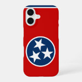 Coque iPhone 16 Tennessee (Verso)