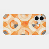 Coque iPhone 16 Terra Géométrique Décolorée (Verso Horizontal)