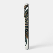 Coque iPhone 16 Tête de dragon (Côté gauche)