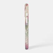 Coque iPhone 16 Textile Zigzag (Côté gauche)