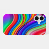Coque iPhone 16 Texture 1 (Verso Horizontal)