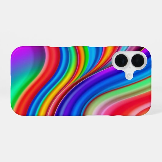 Coque iPhone 16 Texture 1 (Verso Horizontal)