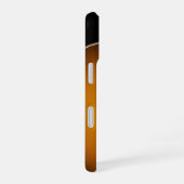 Coque iPhone 16 Texture Arrière - plan de guitare (Côté droit)