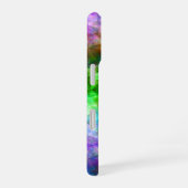 Coque iPhone 16 Texture Froissée Colorée (Côté droit)