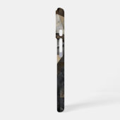 Coque iPhone 16 Textured Gaze (Côté gauche)