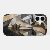 Coque iPhone 16 Textured Gaze (Verso Horizontal)