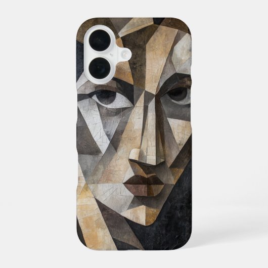 Coque iPhone 16 Textured Gaze (Verso)
