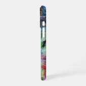 Coque iPhone 16 Textures multicolores (Côté gauche)