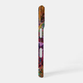 Coque iPhone 16 Textures multicolores (Côté droit)