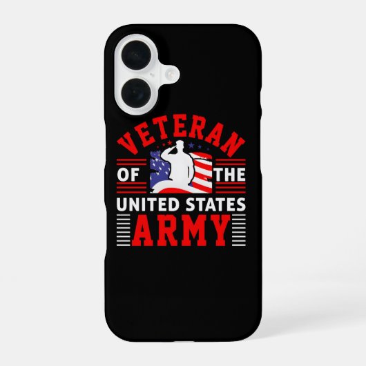 Coque iPhone 16 Thank You for Your Service: Veterans Day 2025  (Verso)