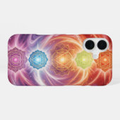 Coque iPhone 16 The 7 Chakras´10 (Verso Horizontal)
