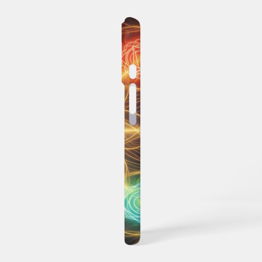 Coque iPhone 16 The 7 Chakras´4 (Côté gauche)